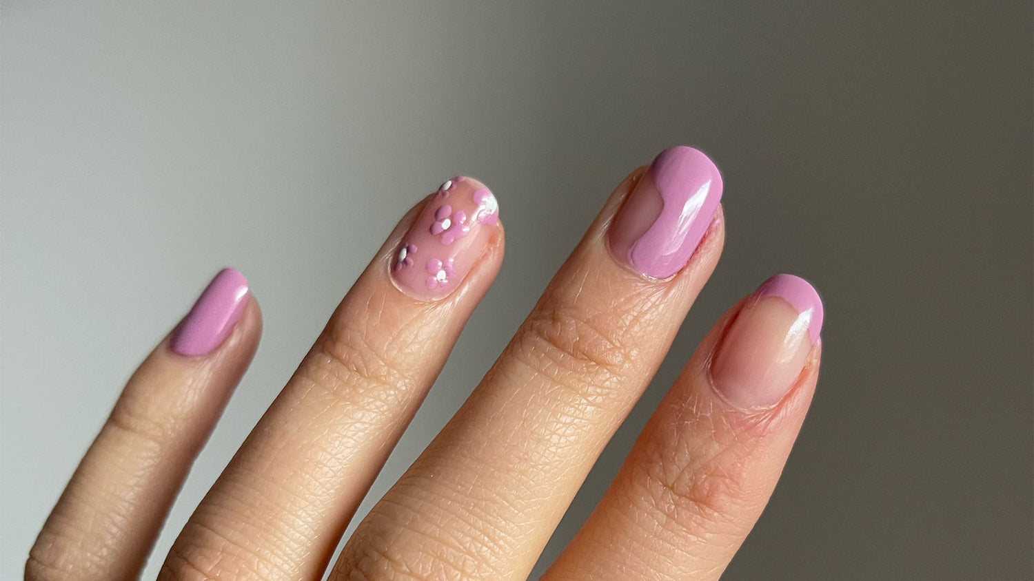 Easy, summer nail art styles