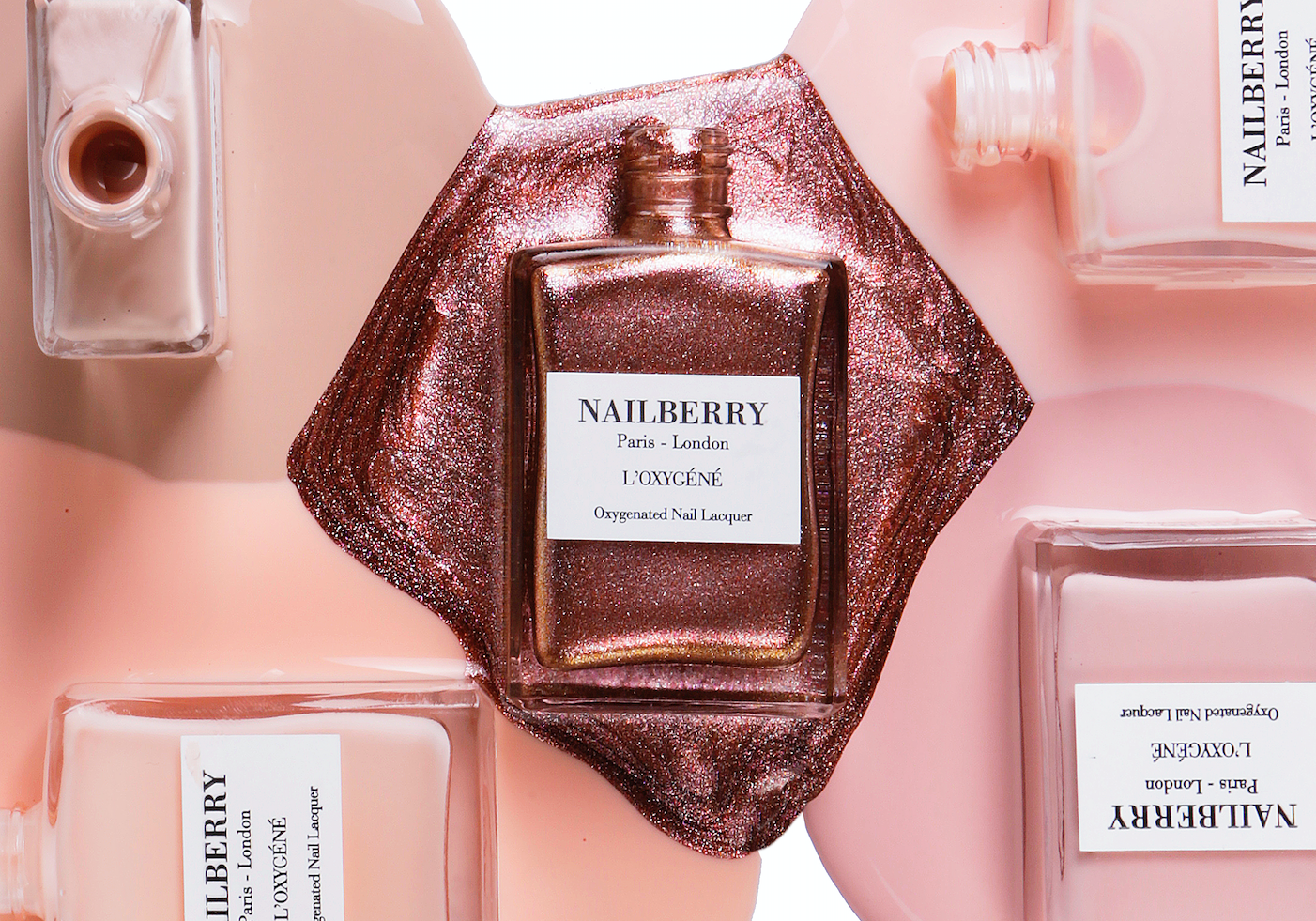 Inspired choices | Creating the Nailberry palette