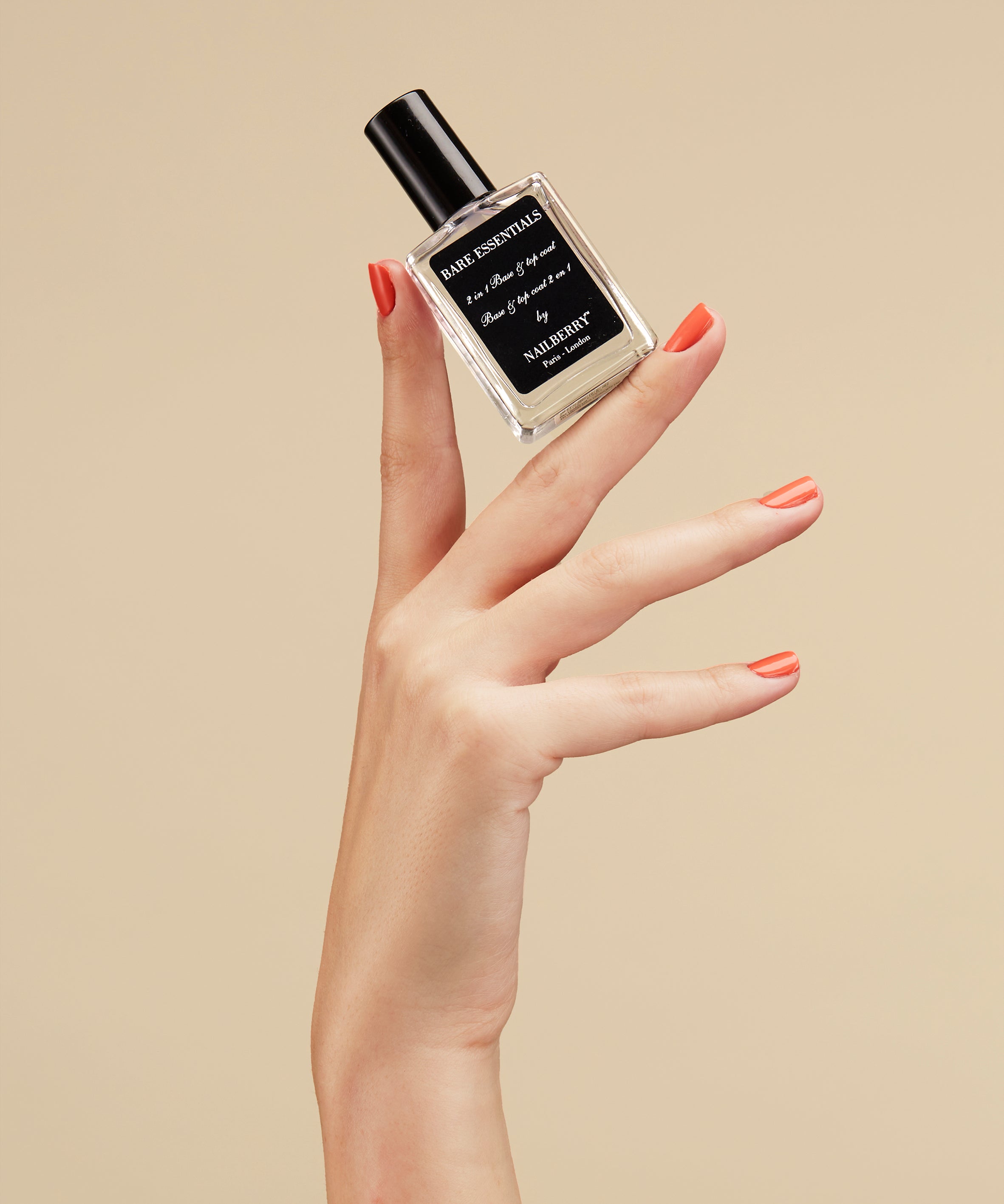 Bare Essentials - 2 in 1 Base & Top Coat