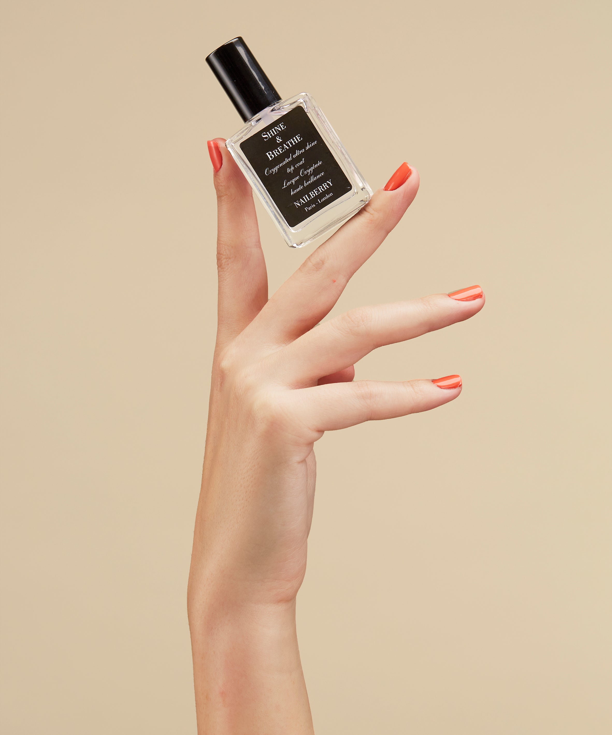 Shine & Breathe Top Coat