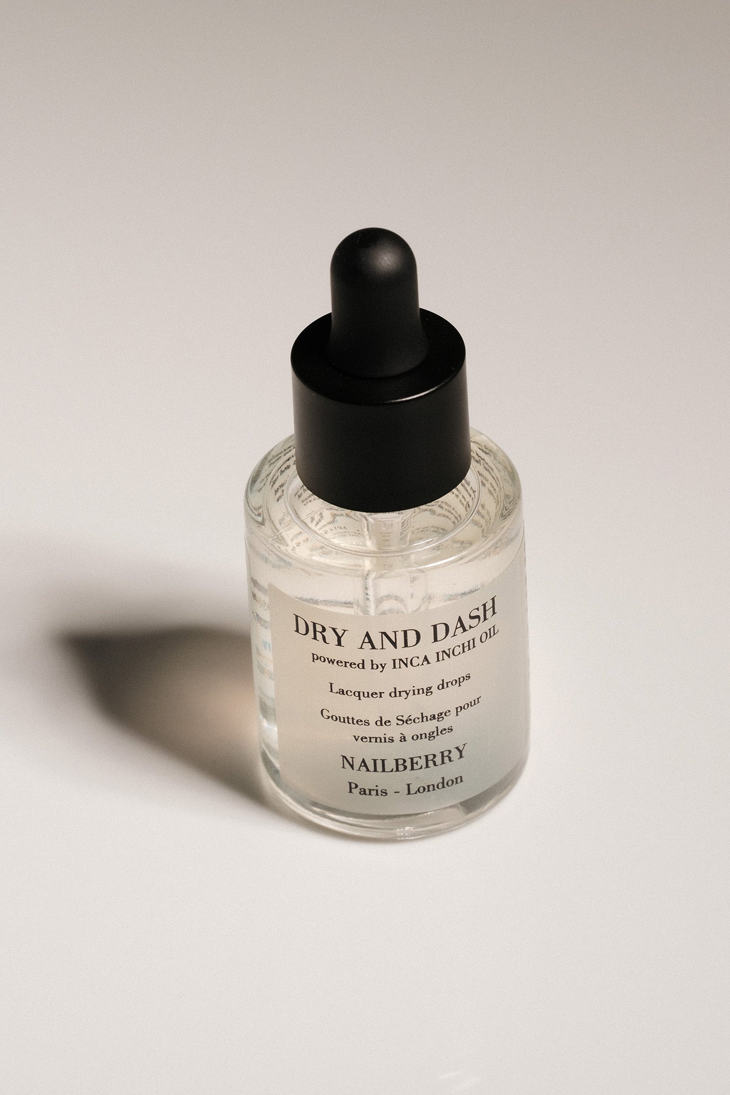 Dry and Dash Lacquer Drying Drops