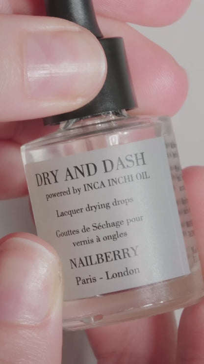 Dry and Dash Lacquer Drying Drops